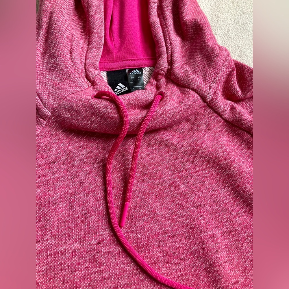 Adidas Raspberry Pullover Hoodie - Picture 2 of 3
